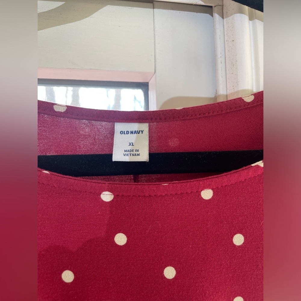 RED POLKA DOT DRESS - Picture 6 of 7